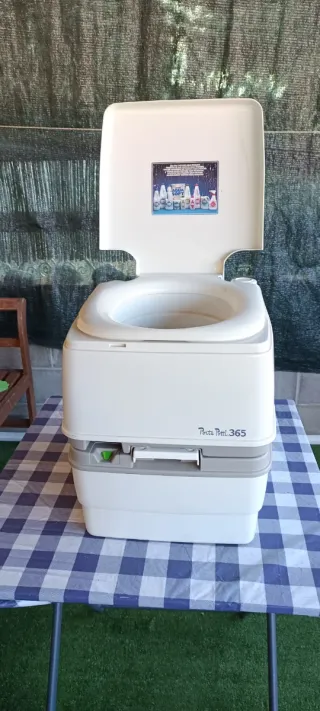 WC Químico Porta Potti 365