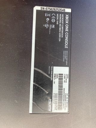 Console Xbox One da 500 GB