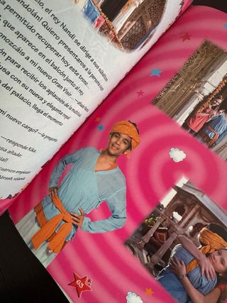 Kika Superbruja y el viaje a Mandolán