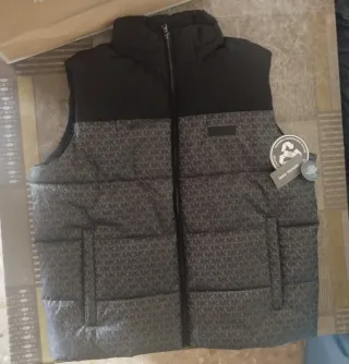 Chaleco Acolchado Michael Kors Original Talla L