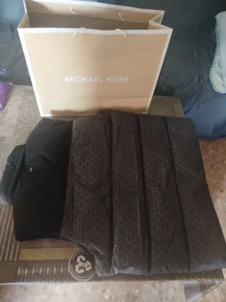 Chaleco Acolchado Michael Kors Original Talla L