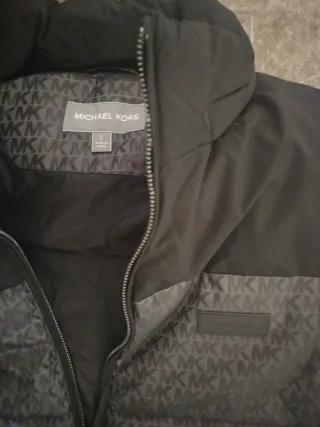 Chaleco Acolchado Michael Kors Original Talla L