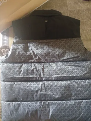Chaleco Acolchado Michael Kors Original Talla L