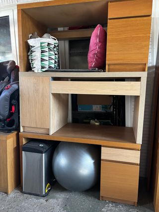 Scrivanie in legno, 5 disponibili