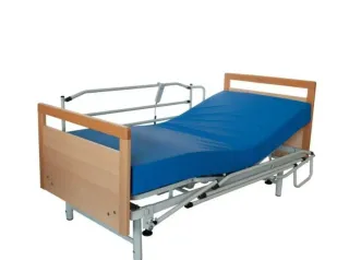 2 Camas Hospital Metálicas y Madera
