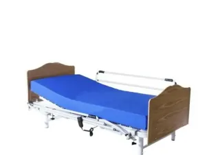 2 Camas Hospital Metálicas y Madera