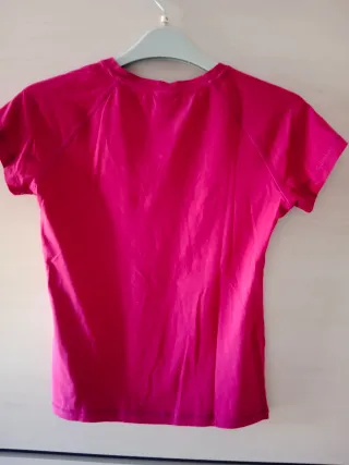 Camiseta Adidas Vintage Rosa