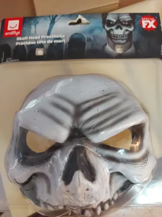 Máscara Calavera Smiffy's