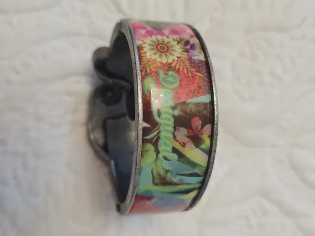 Pulsera brazalete Búho Vintage Desigual Multicolor
