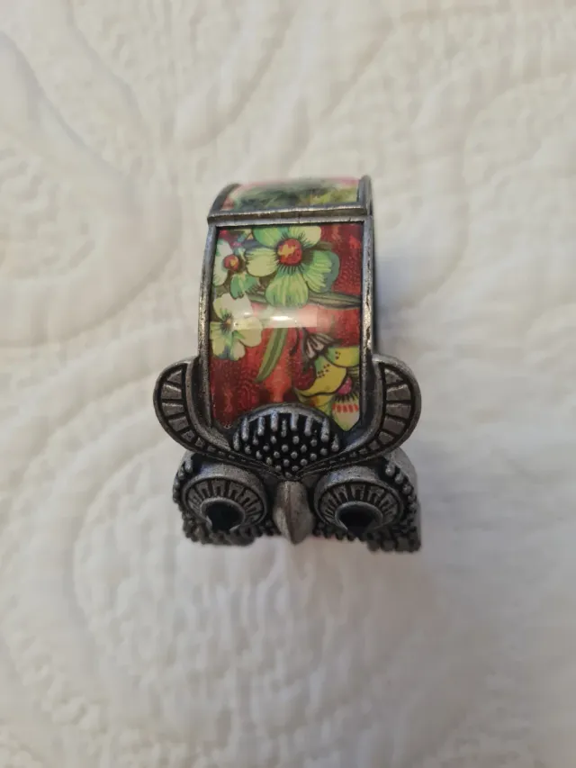Pulsera brazalete Búho Vintage Desigual Multicolor