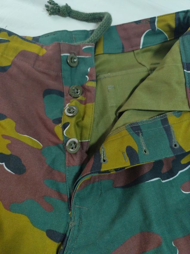 Pantalón de drill camuflado