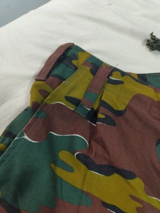 Pantalón de drill camuflado