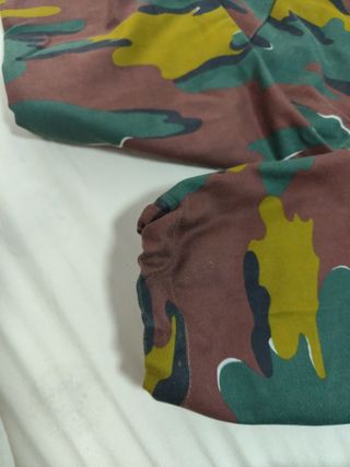 Pantalón de drill camuflado