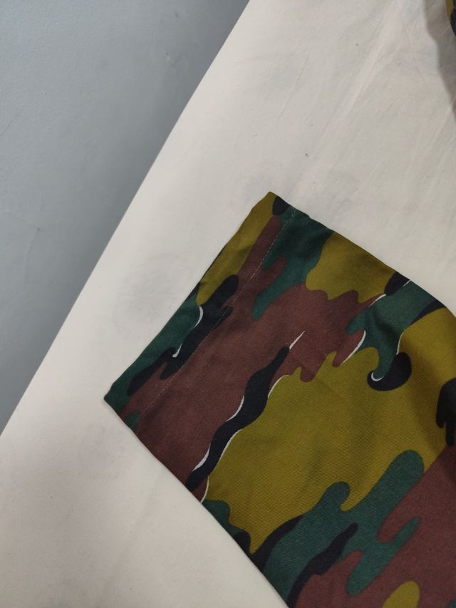 Pantalón de drill camuflado