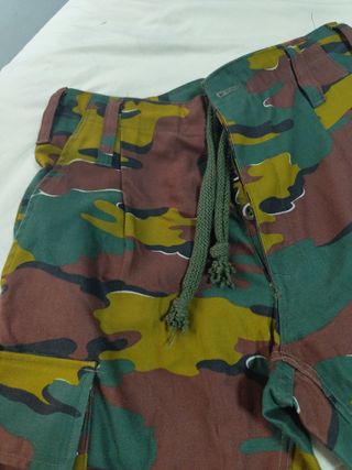 Pantalón de drill camuflado
