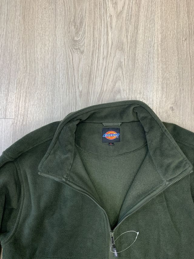 Chaqueta Polar Dickies Seville JW82015 Verde