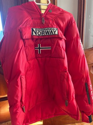 Chaqueta Geographical Norway Roja