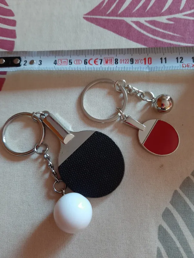 Llavero Ping Pong Metal