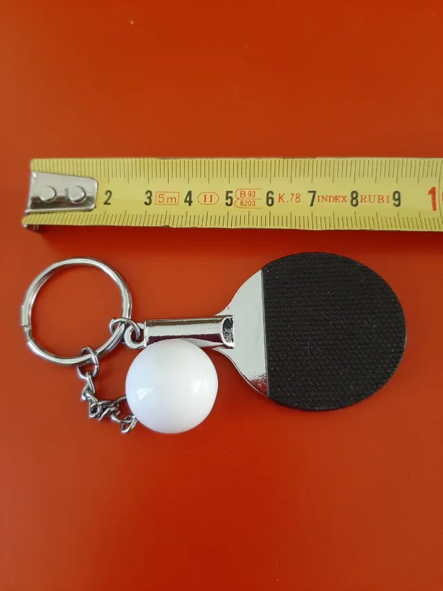 Llavero Ping Pong Metal