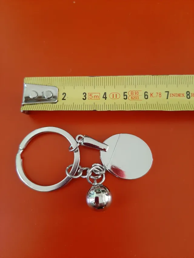 Llavero Ping Pong Metal