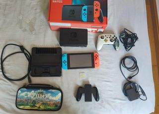 Nintendo Switch + Accesorios