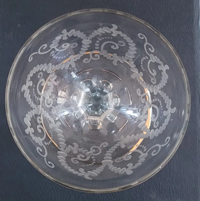 Copa de cristal de plomo artesanal