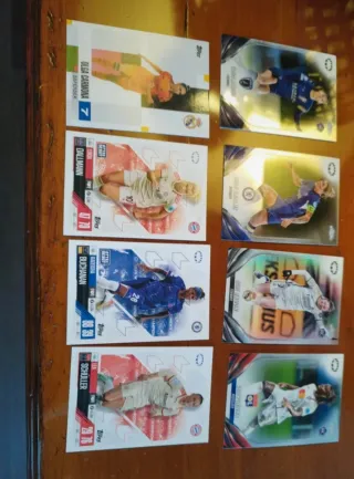 Cromos de fútbol Topps UEFA Champions League