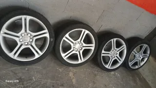 Llantas SEAT Ibiza 6L FR 215/40 ZR 17 87Y