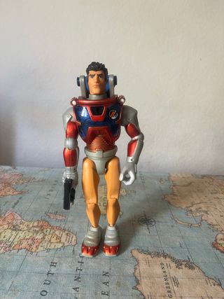 Figura Action Man Atom muñeco