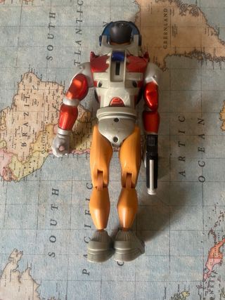 Figura Action Man Atom muñeco