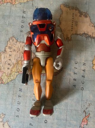 Figura Action Man Atom muñeco