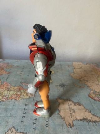 Figura Action Man Atom muñeco