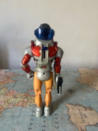 Figura Action Man Atom muñeco