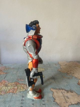 Figura Action Man Atom muñeco