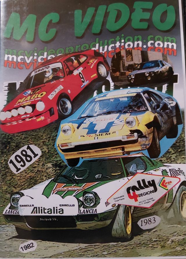DVD Rally MC Video Production 1981 1982 1983