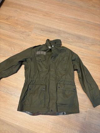 Giacca militare vintage verde