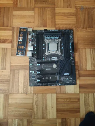 Placa Base MSI X99A Raider + CPU i7-5820K
