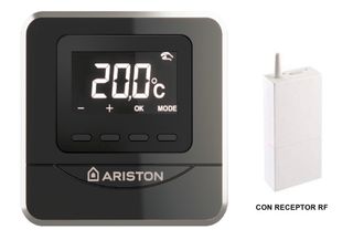 Termostato Inalámbrico CUBE RF + Receptor Ariston