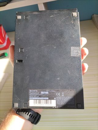 Consola PS2 Slim SCPH-77004 Negra