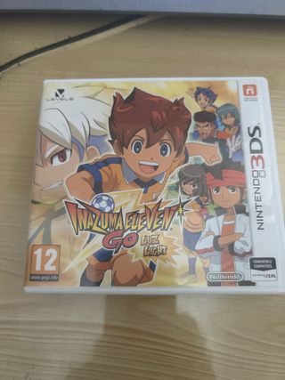 Inazuma Eleven Go Light/Light per Nintendo 3ds