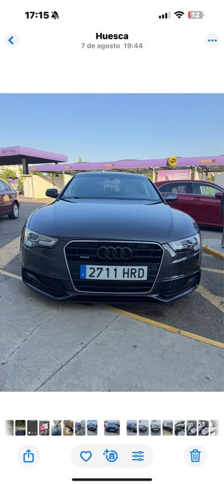 Parrilla Delantera Audi A5 S Line