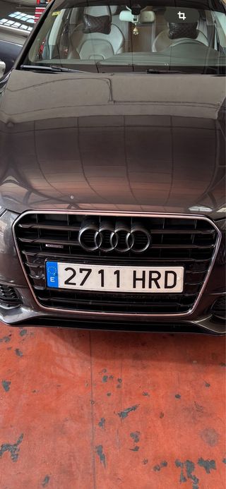 Parrilla Delantera Audi A5 S Line