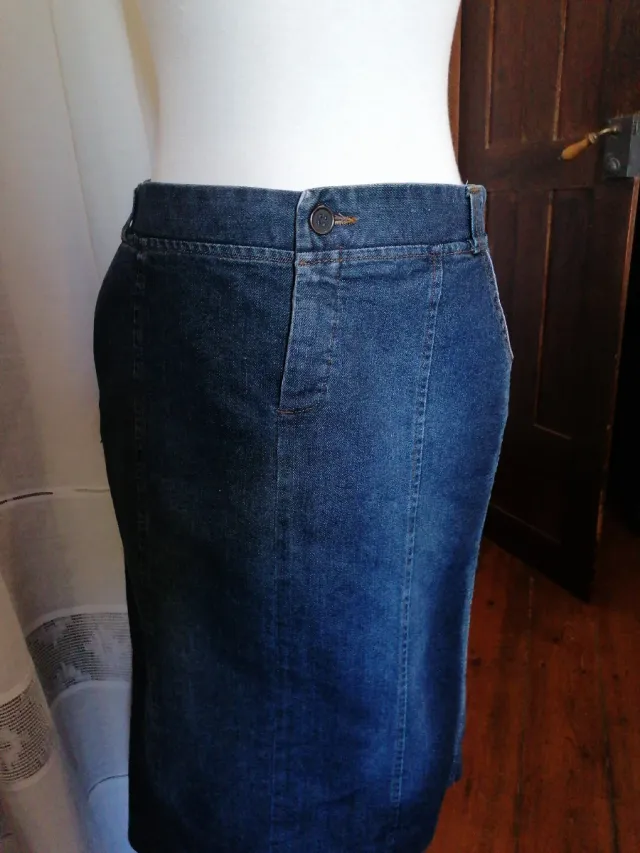 Falda vaquera Zara Talla 40