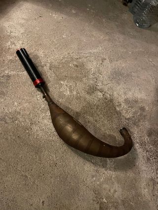 Tubo de escape KRM 90-100cc