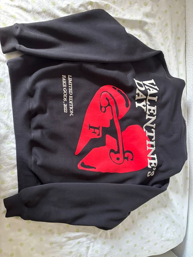 Sudadera Fake Gods San Valentín Talla S
