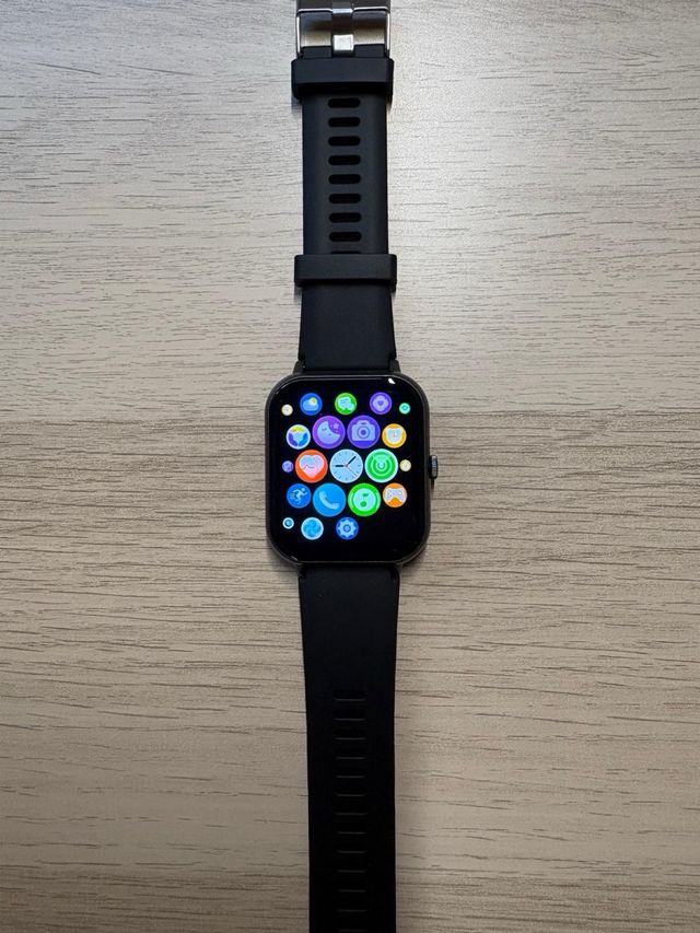 Reloj Inteligente Negro