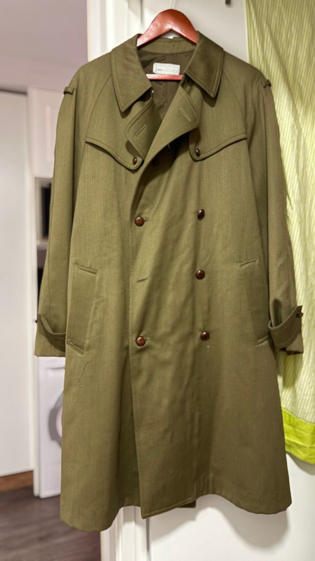 Gabardina Uniformes Navarro Verde Oliva