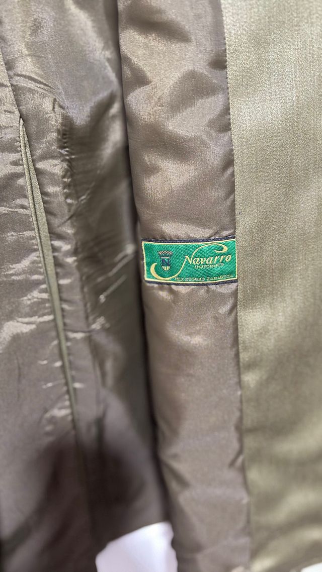 Gabardina Uniformes Navarro Verde Oliva