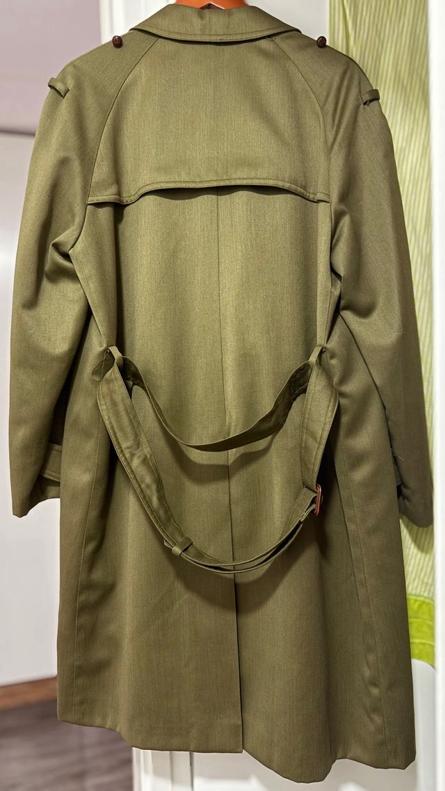 Gabardina Uniformes Navarro Verde Oliva