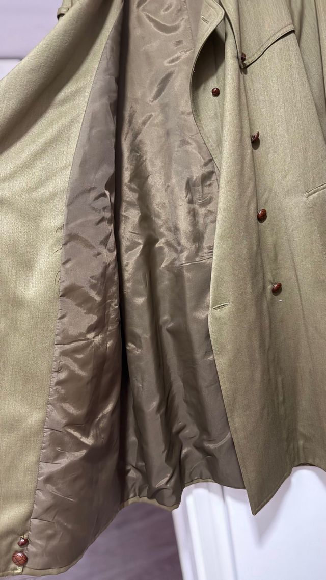 Gabardina Uniformes Navarro Verde Oliva